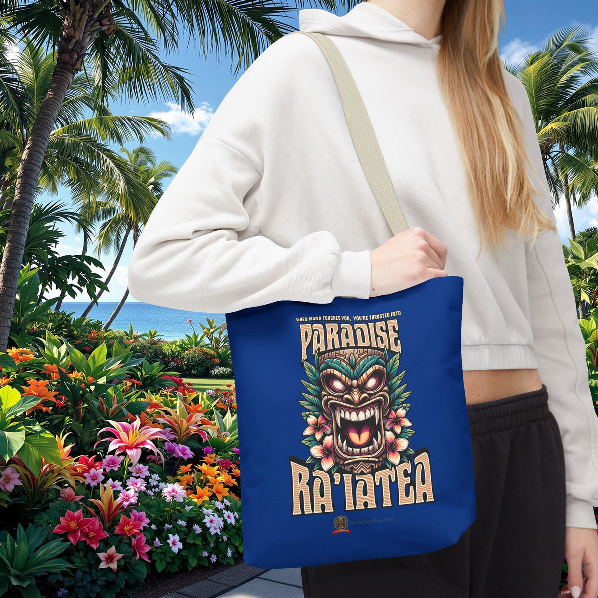 RA'IATEA PARADISE Tote Bag