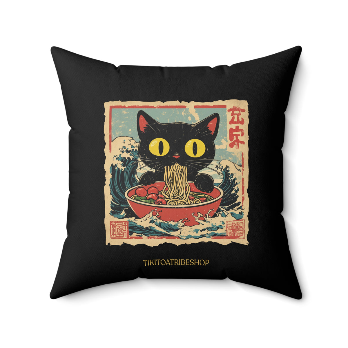 Chat Gourmand : Le Chat Mangeur de Ramen