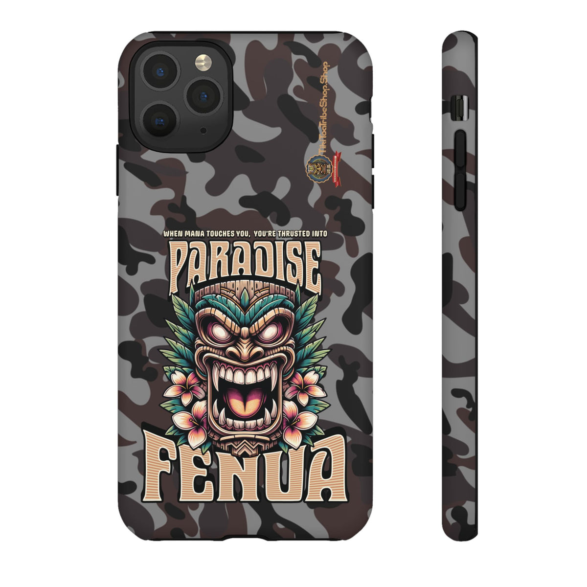 Fenua Guardian – Coque Antichoc Art Polynésien