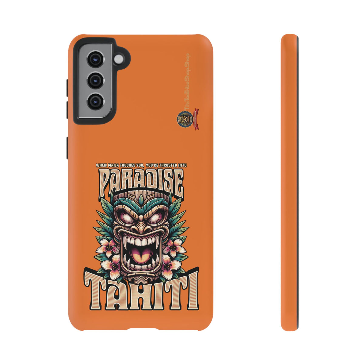 Tahiti – Coque Antichoc Premium Tiki Royal