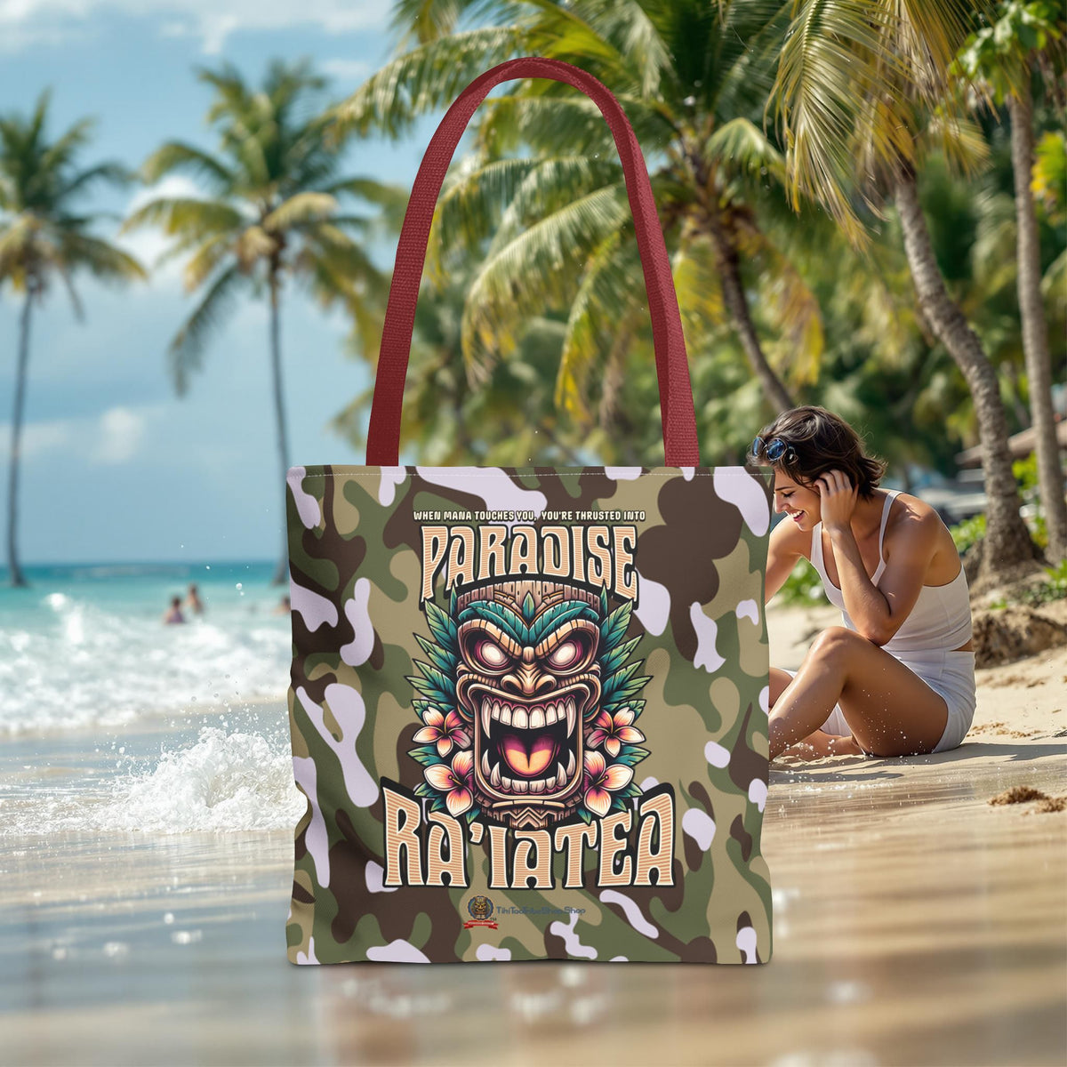 Tote Bag - 'Paradise Ra'iatea'