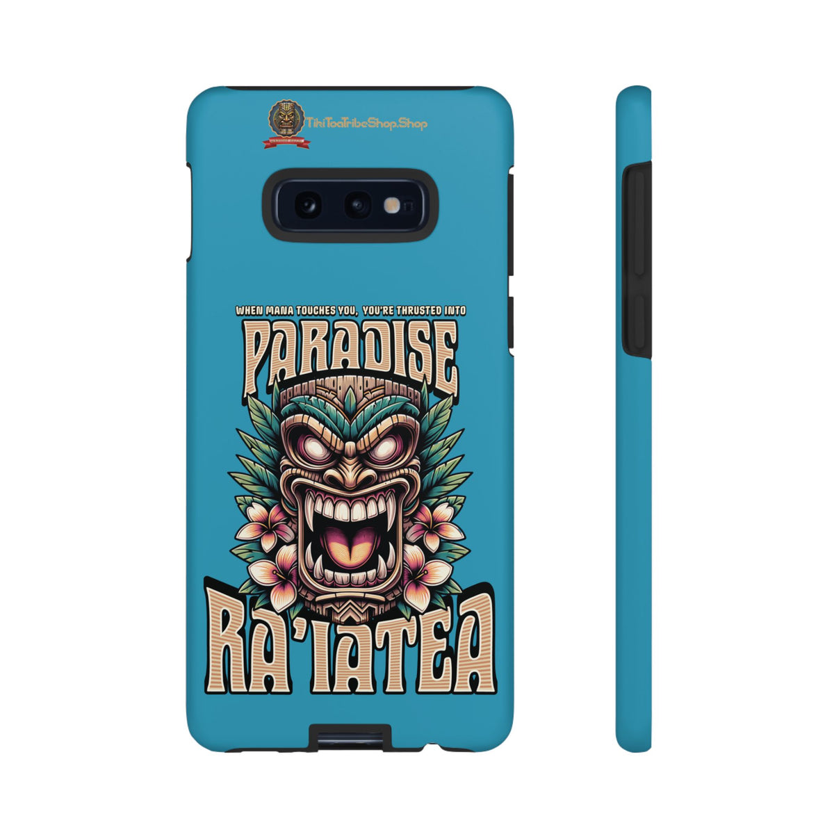 Ra’iatea – Coque Tiki Tribal de Protection Premium