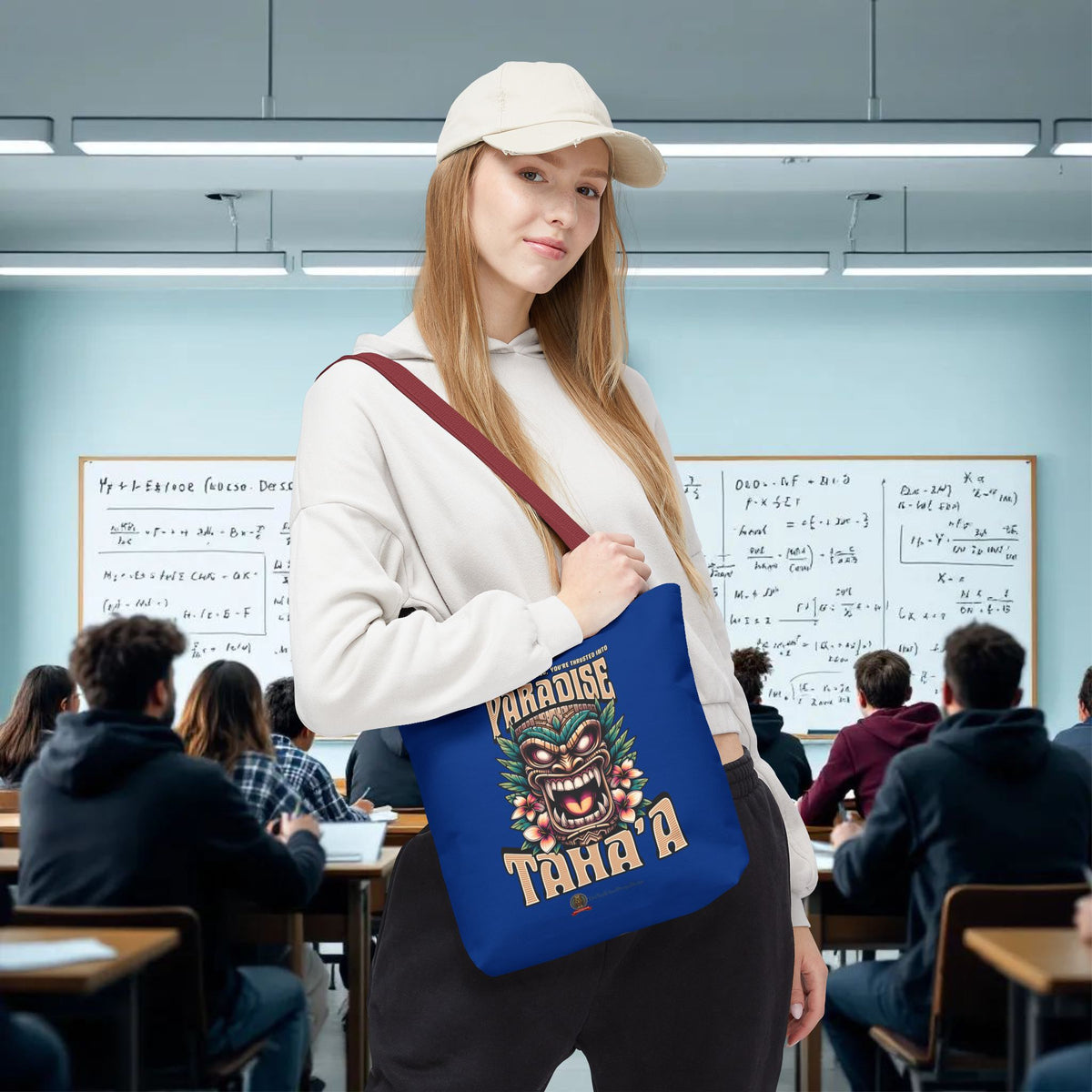 TAHA'A PARADISE Tote Bag
