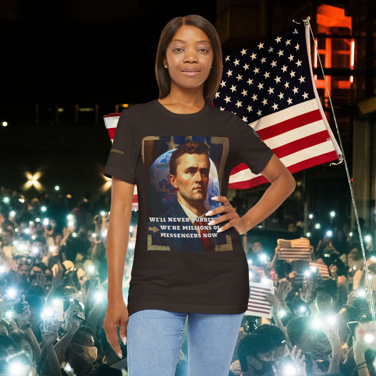 Faith. Freedom. Future.