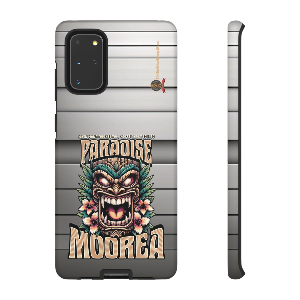 Moorea – Coque Antichoc Premium Tiki Fenua