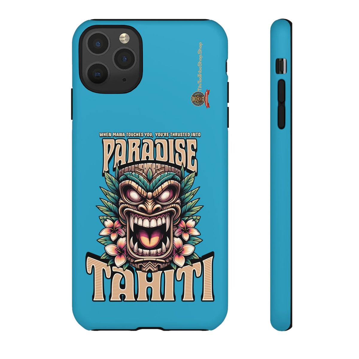 Tahiti – Coque Antichoc Premium Tiki Royal