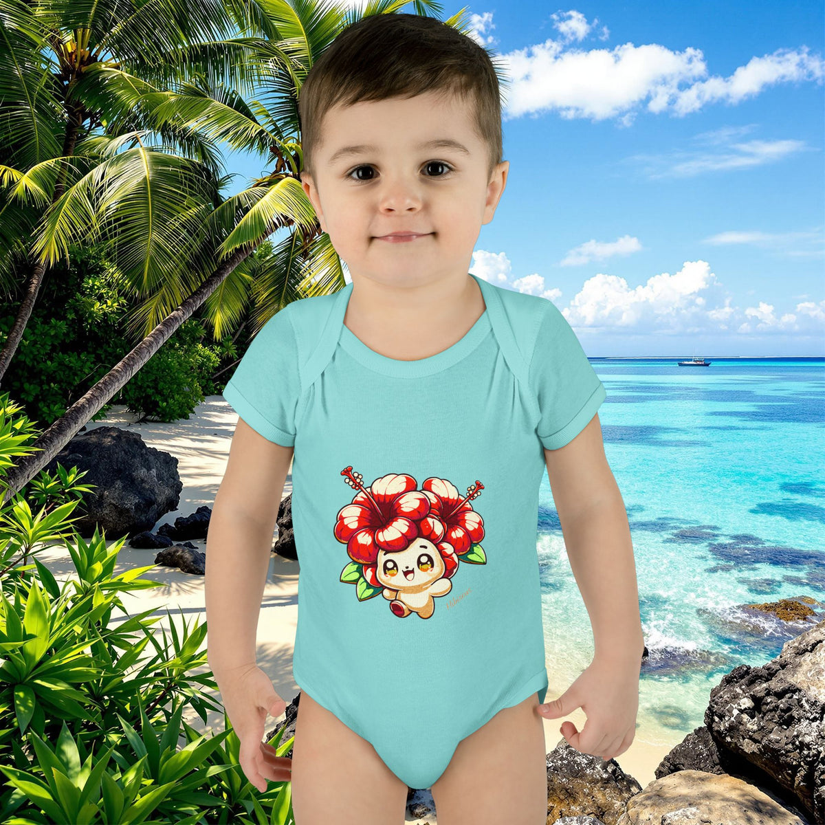 Hibiscus Adorables : Éclat