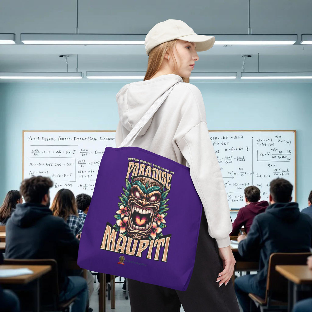 MAUPIT PARADISE Tote Bag