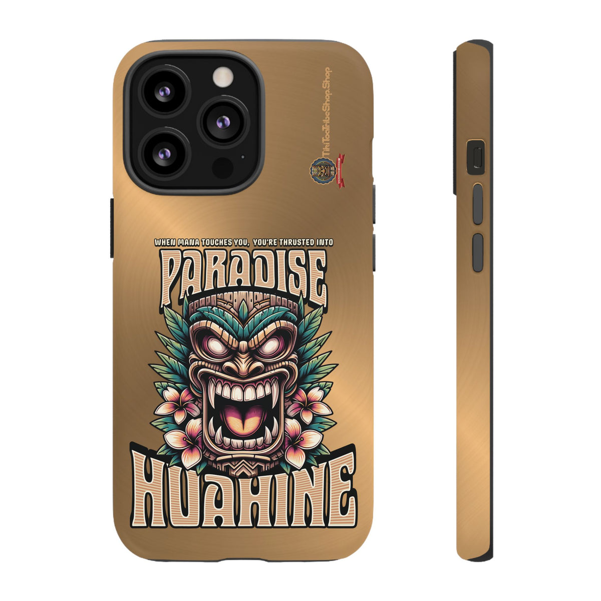 Huahine – Coque Antichoc Premium Tiki Fenua