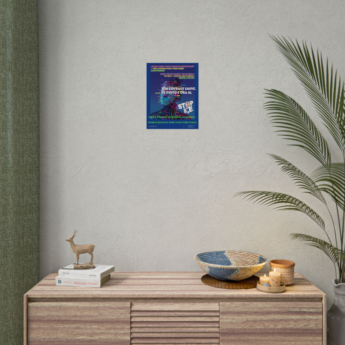 Posters Anti-ICE Polynésie – Affiches de Sensibilisation Contre la Drogue “Paruru i te ora – Brisons les chaînes de l’ICE”