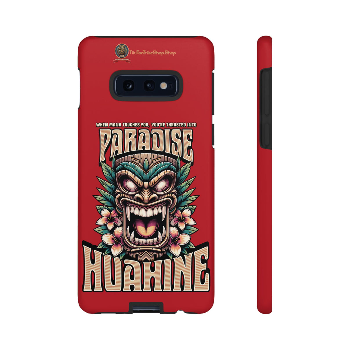 Huahine – Coque Antichoc Premium Tiki Fenua