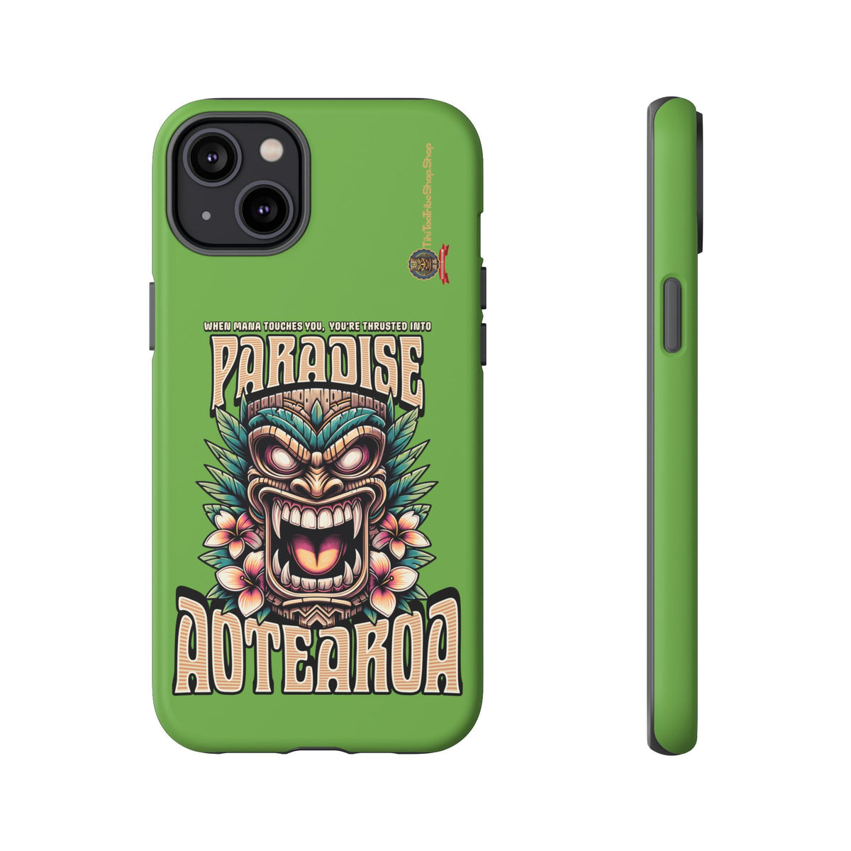 Aotearoa Raw Energy Premium Shockproof Case 🔥