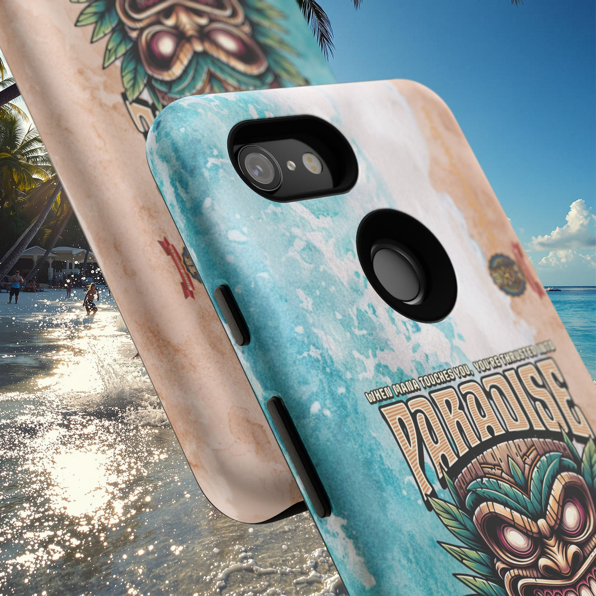 Fenua Guardian – Coque Antichoc Art Polynésien