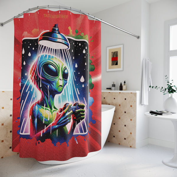 Rideau de Douche Tiki Toa