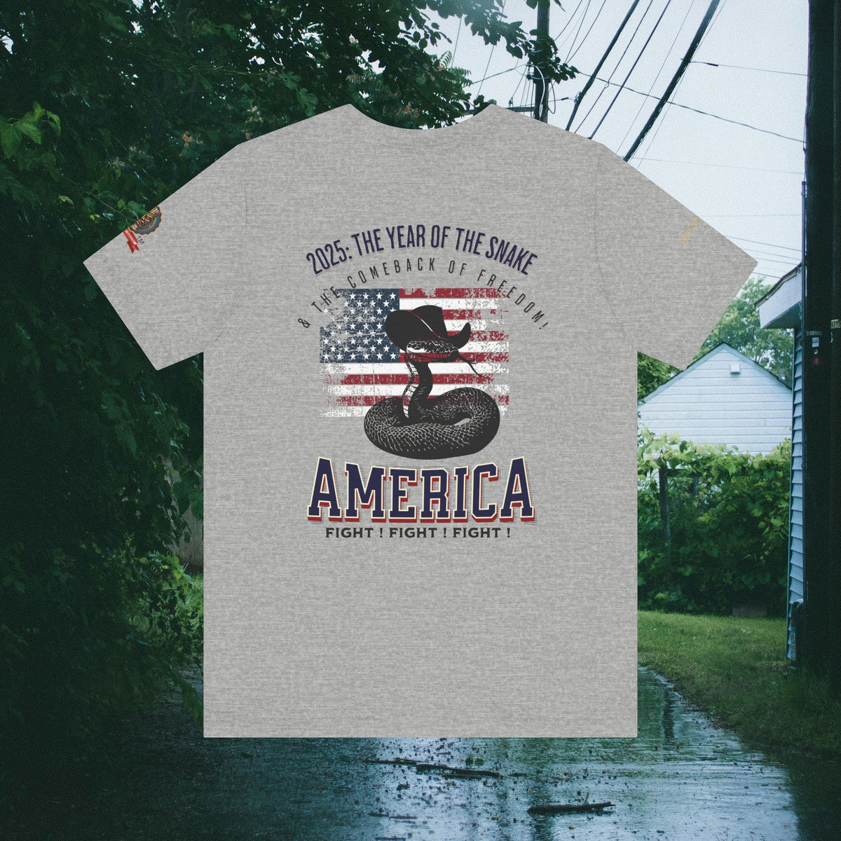 Faith. Freedom. Future.