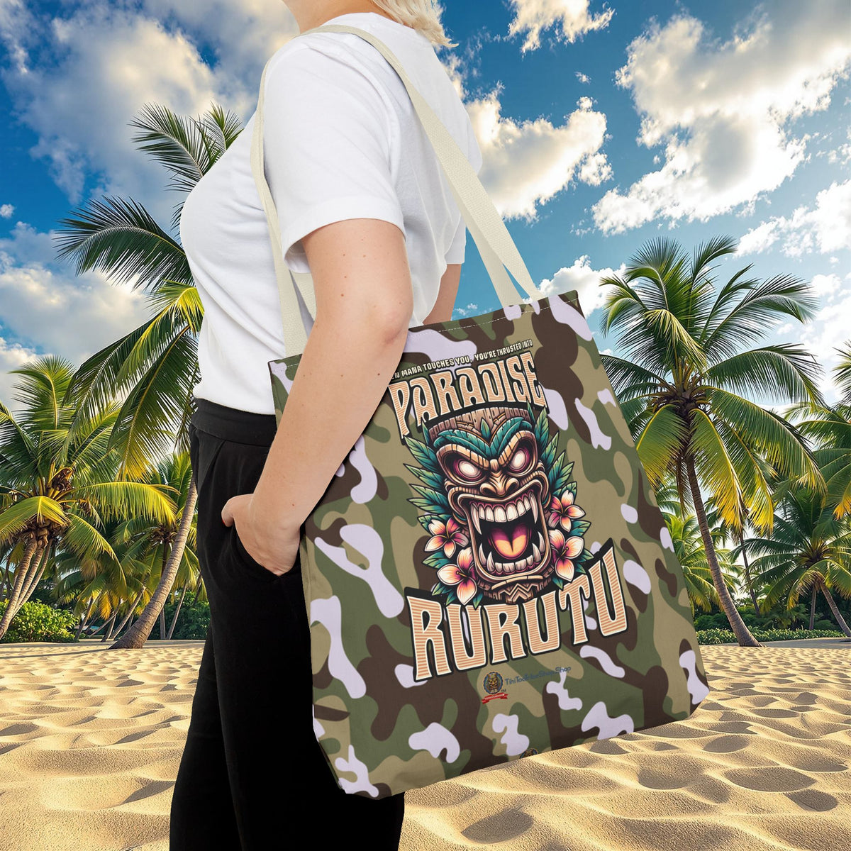 Tote Bag - 'Paradise Rurutu'
