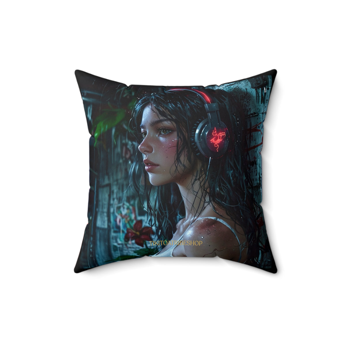 Cyberpunk Siren: Neo-Tokyo Urban Aesthetic