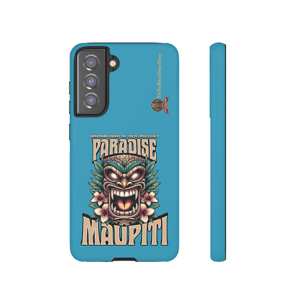 Maupiti Spirit – Coque Tiki Sauvage & Tropicale