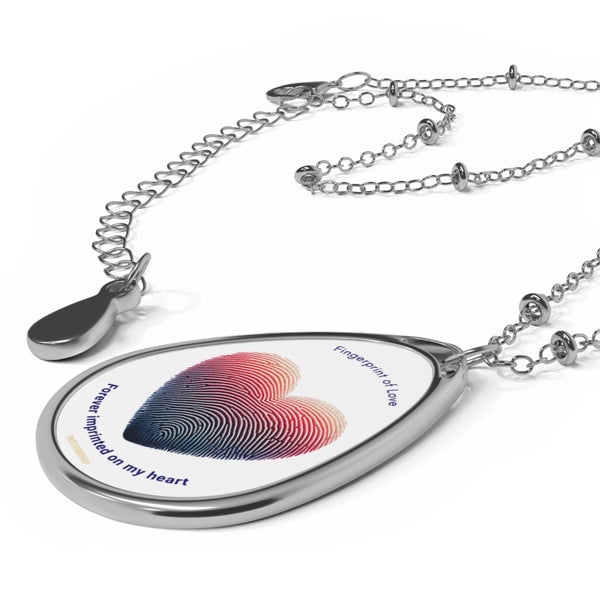 Collier “Empreinte d'amour”