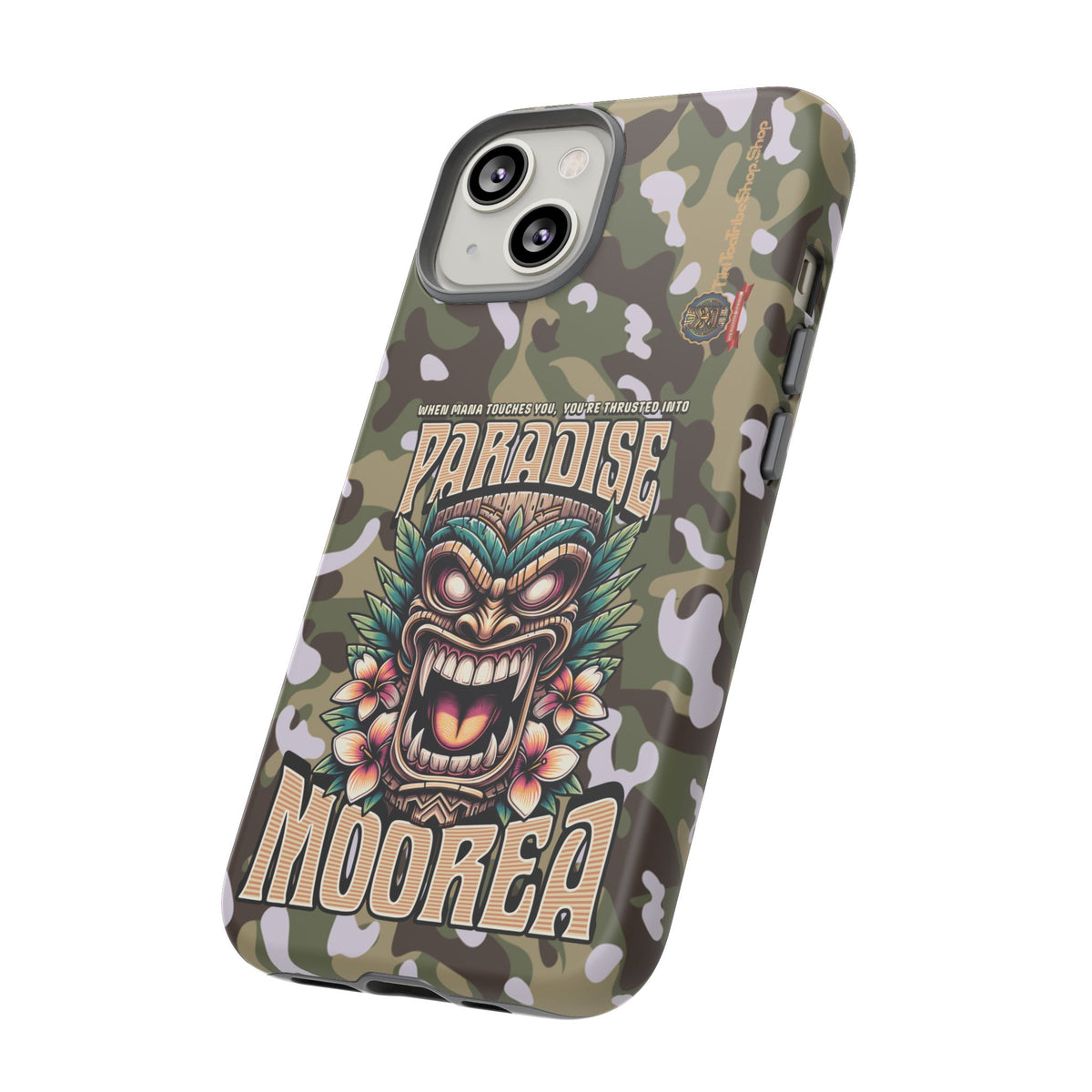 Moorea – Premium Tiki Fenua Shockproof Case