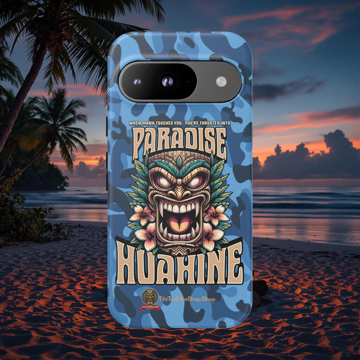 Huahine – Tiki Fenua Premium Shockproof Case