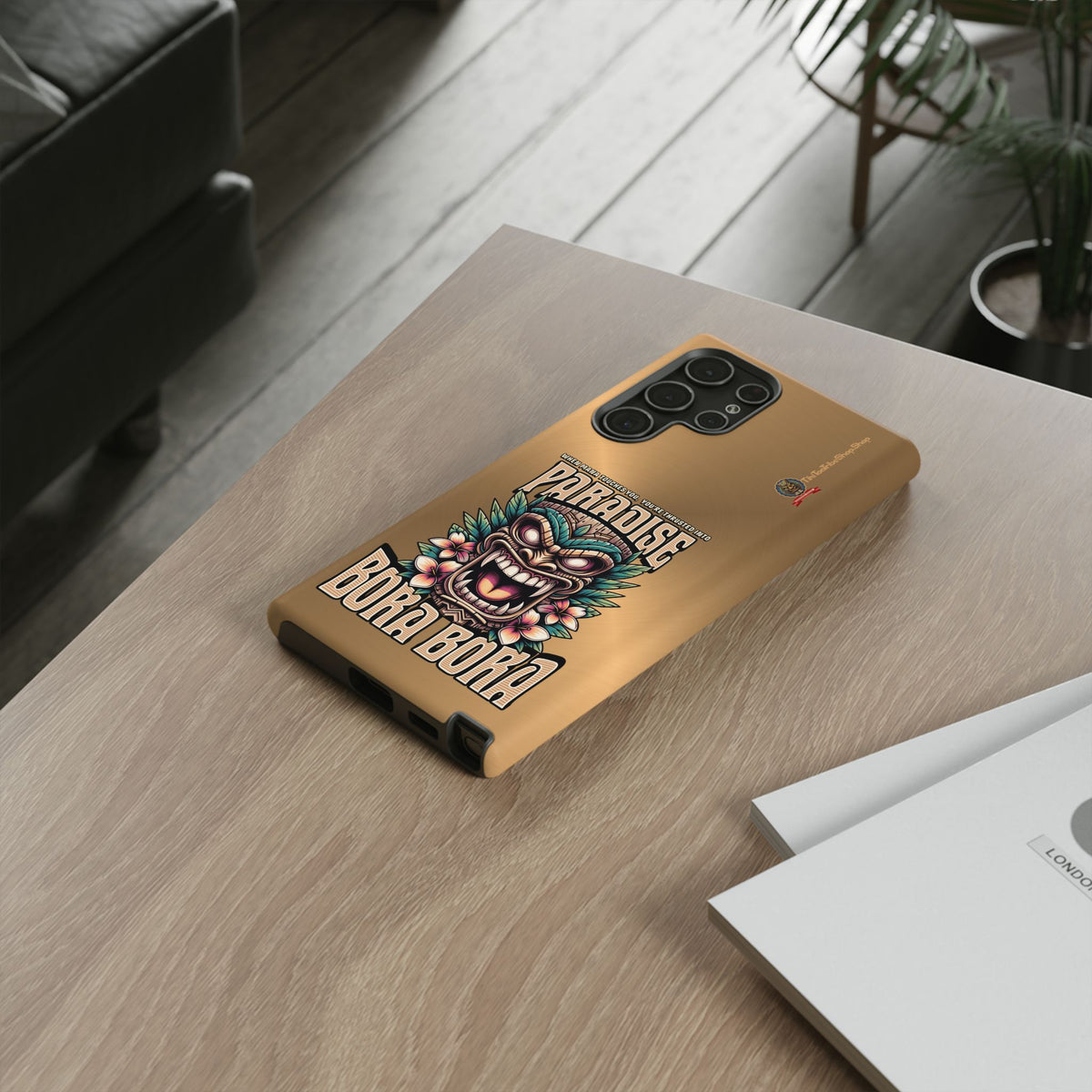 Bora Bora – Coque Antichoc Premium Tiki Élégance