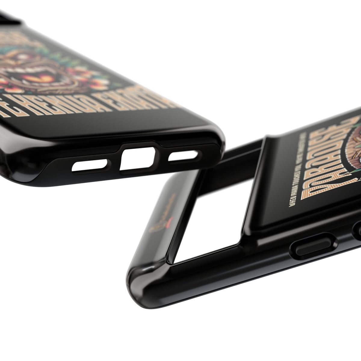 Te Henua Enata – Coque Antichoc Tiki Ancestral & Puissant