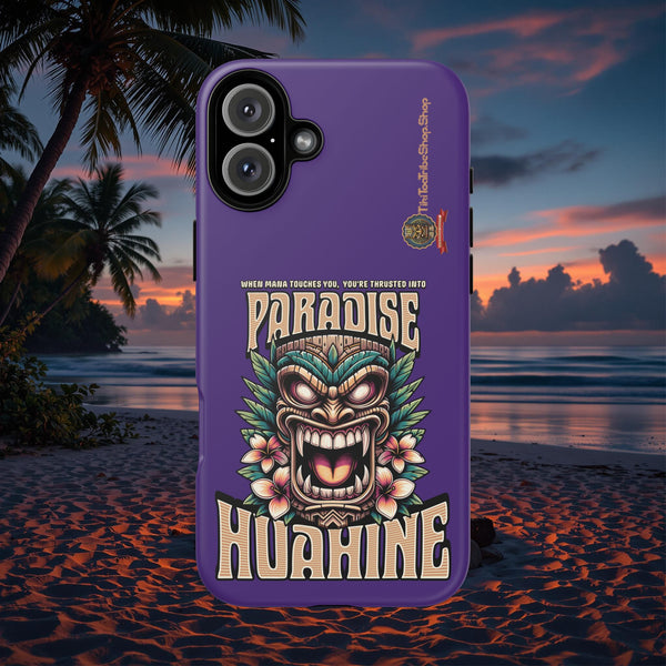 Huahine – Coque Antichoc Premium Tiki Fenua