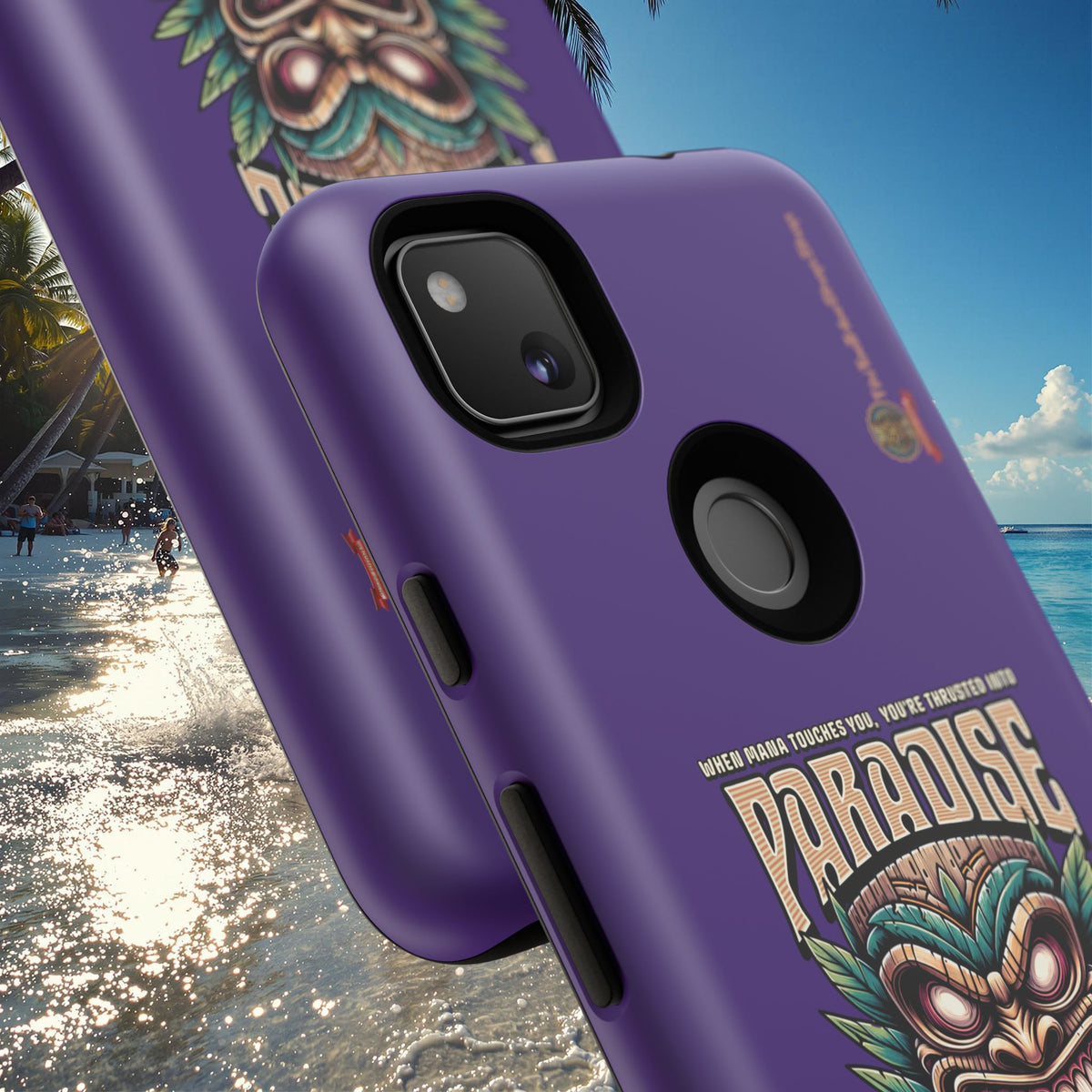 Hawaii – Coque Antichoc Premium Tiki Mana