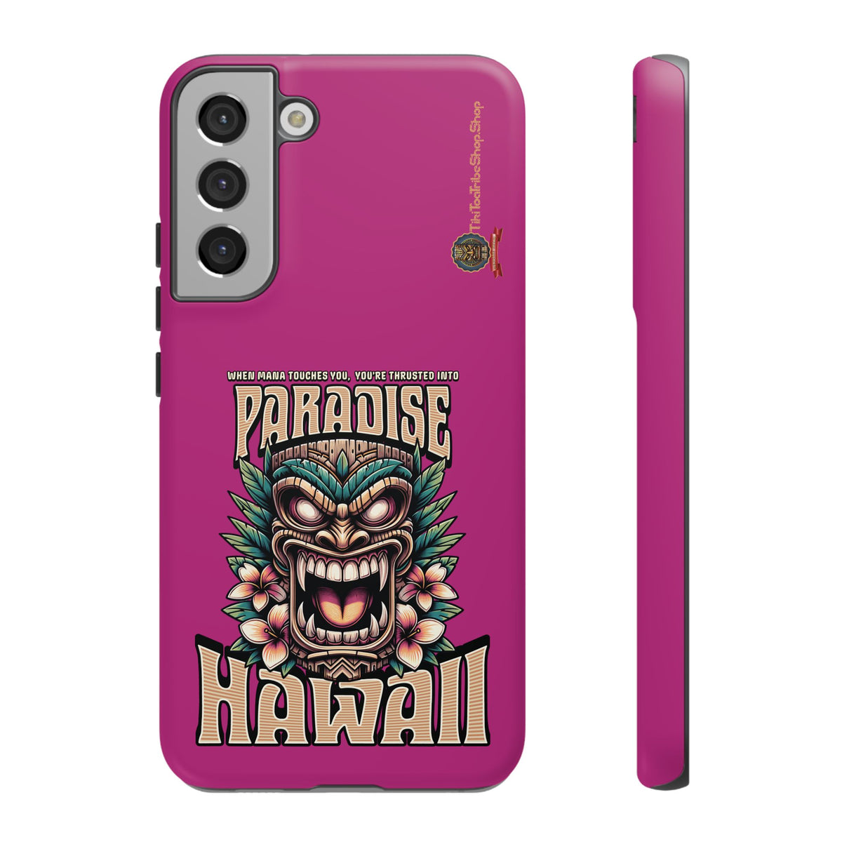 Hawaii – Coque Antichoc Premium Tiki Mana