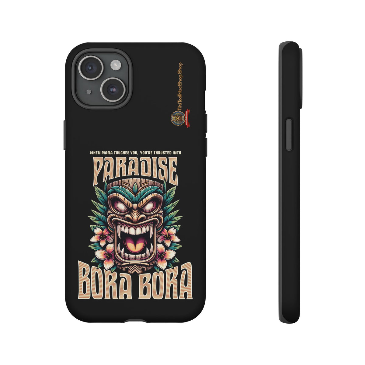 Bora Bora – Premium Tiki Elegance Shockproof Case