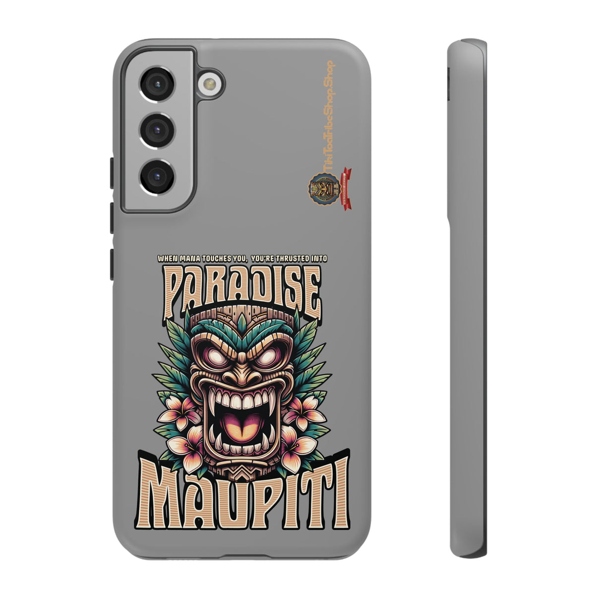 Maupiti Spirit – Coque Tiki Sauvage & Tropicale