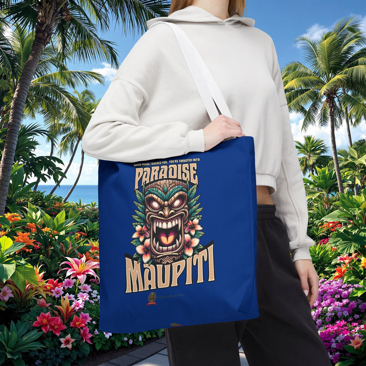 MAUPIT PARADISE Tote Bag