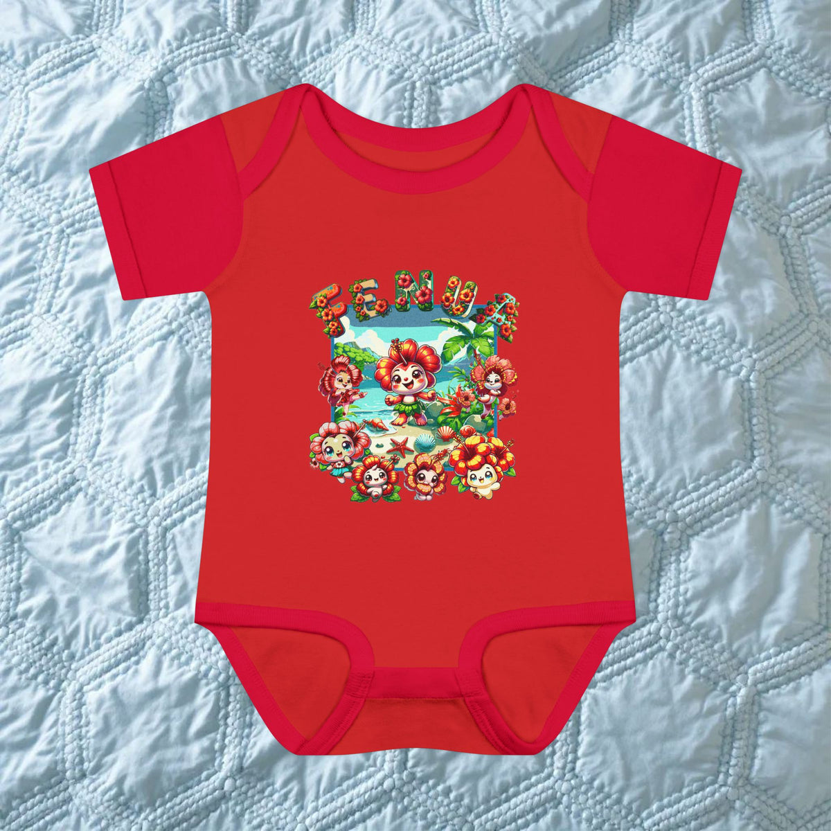 Hibiscus Adorables : Joies du Fenua