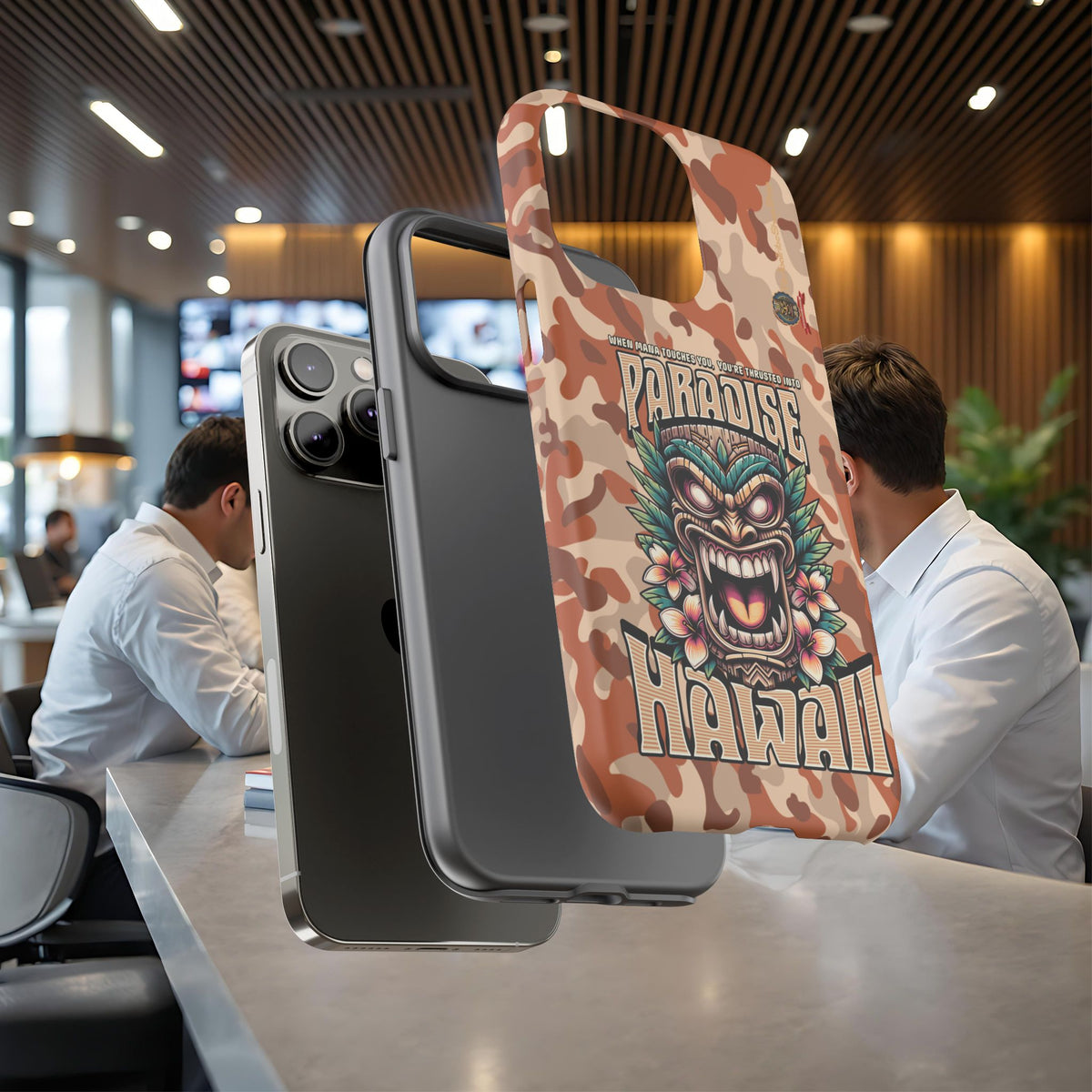 Hawaii – Tiki Mana Premium Shockproof Case