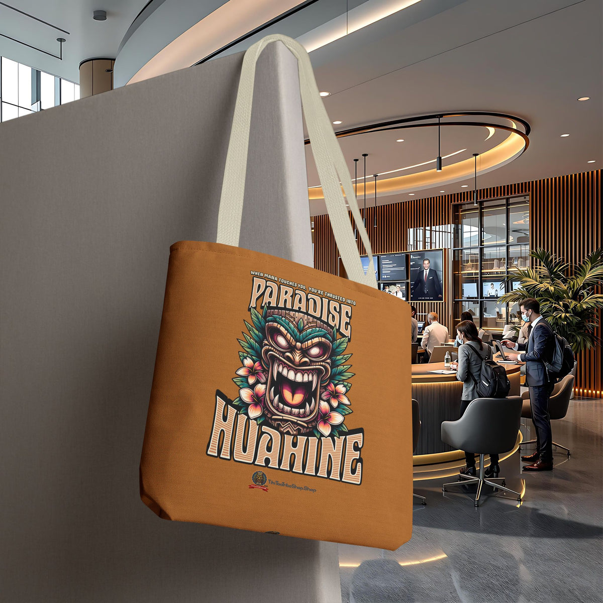 HUAHINE PARADISE Tote Bag