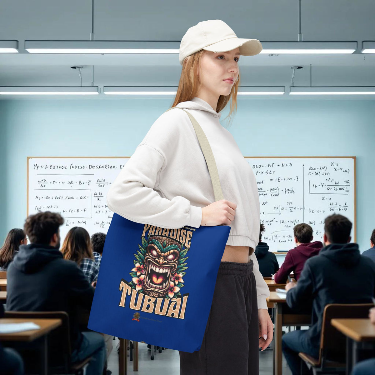 TUBUAI PARADISE Tote Bag