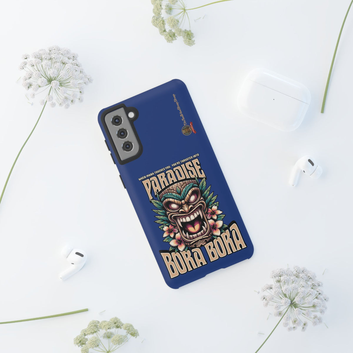 Bora Bora – Coque Antichoc Premium Tiki Élégance