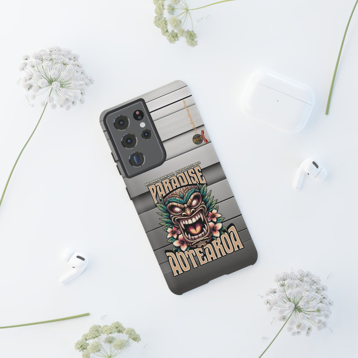 Aotearoa – Tiki Maori &amp; Ancestral Mana Shockproof Case