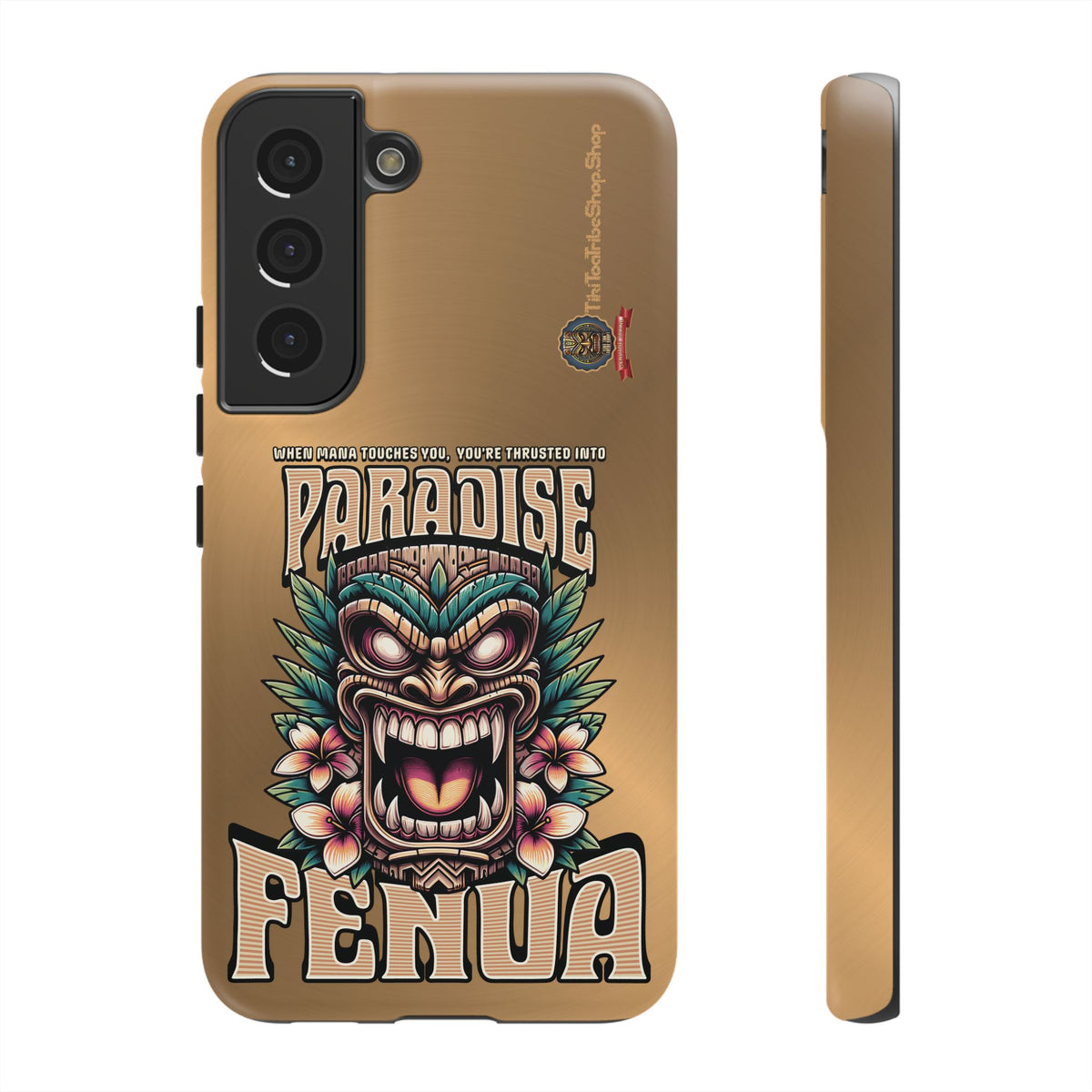 Fenua Guardian – Coque Antichoc Art Polynésien