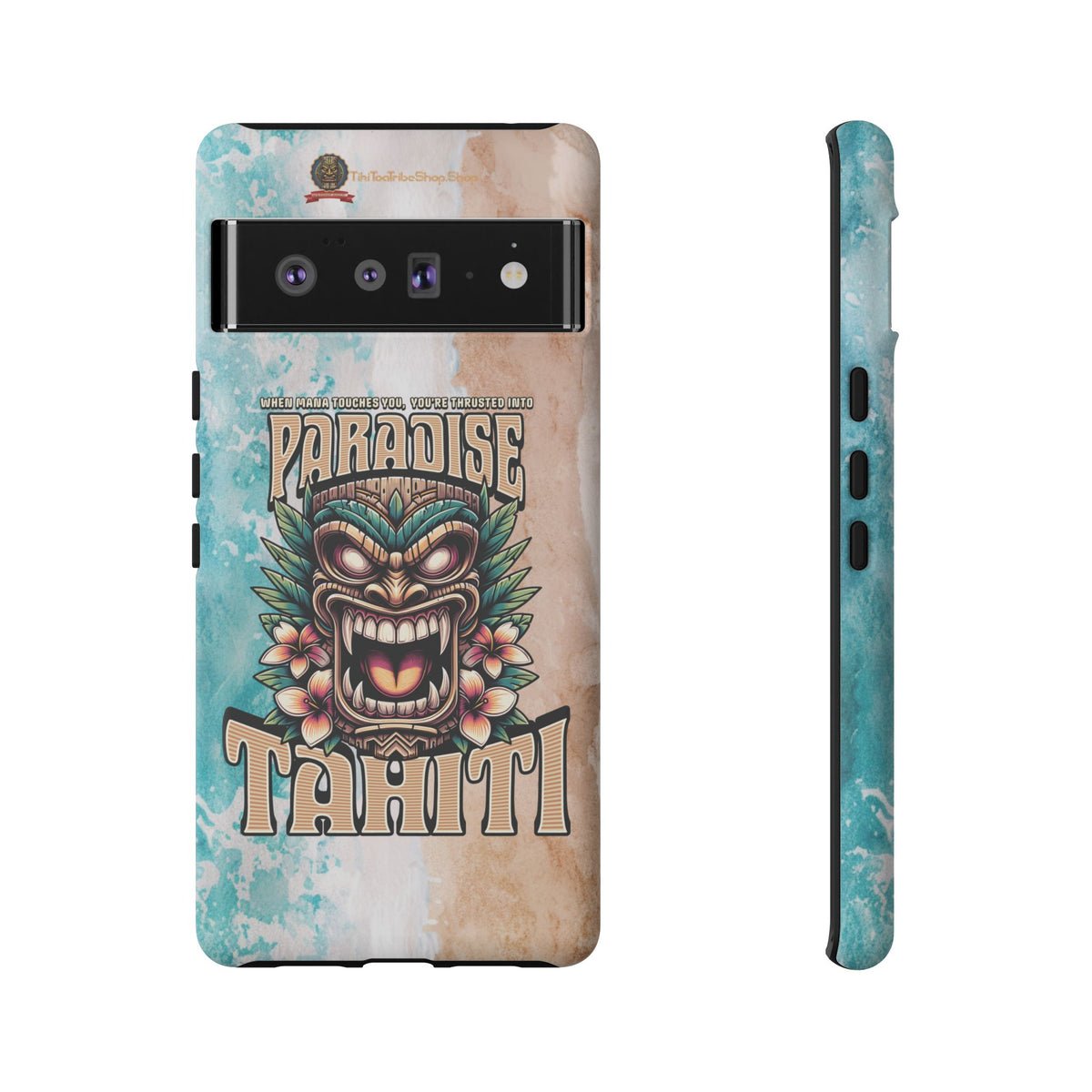 Tahiti – Coque Antichoc Premium Tiki Royal