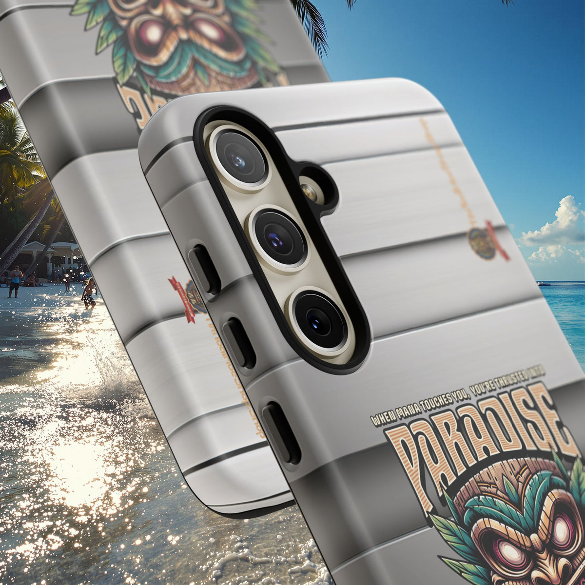 Moorea – Coque Antichoc Premium Tiki Fenua