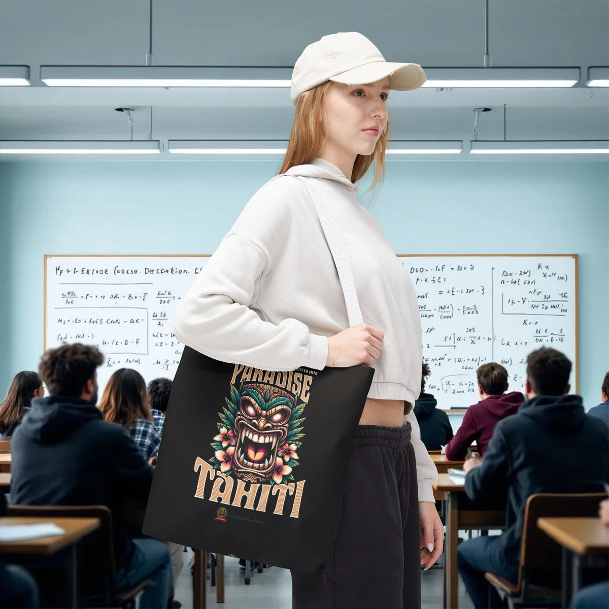 TAHITI PARADISE Tote Bag