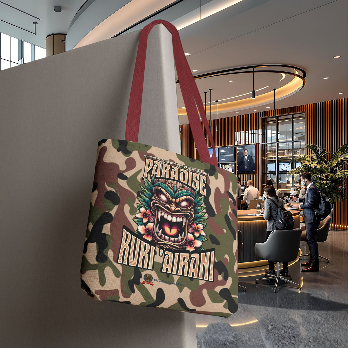 KUKI AIRANI PARADISE Tote Bag