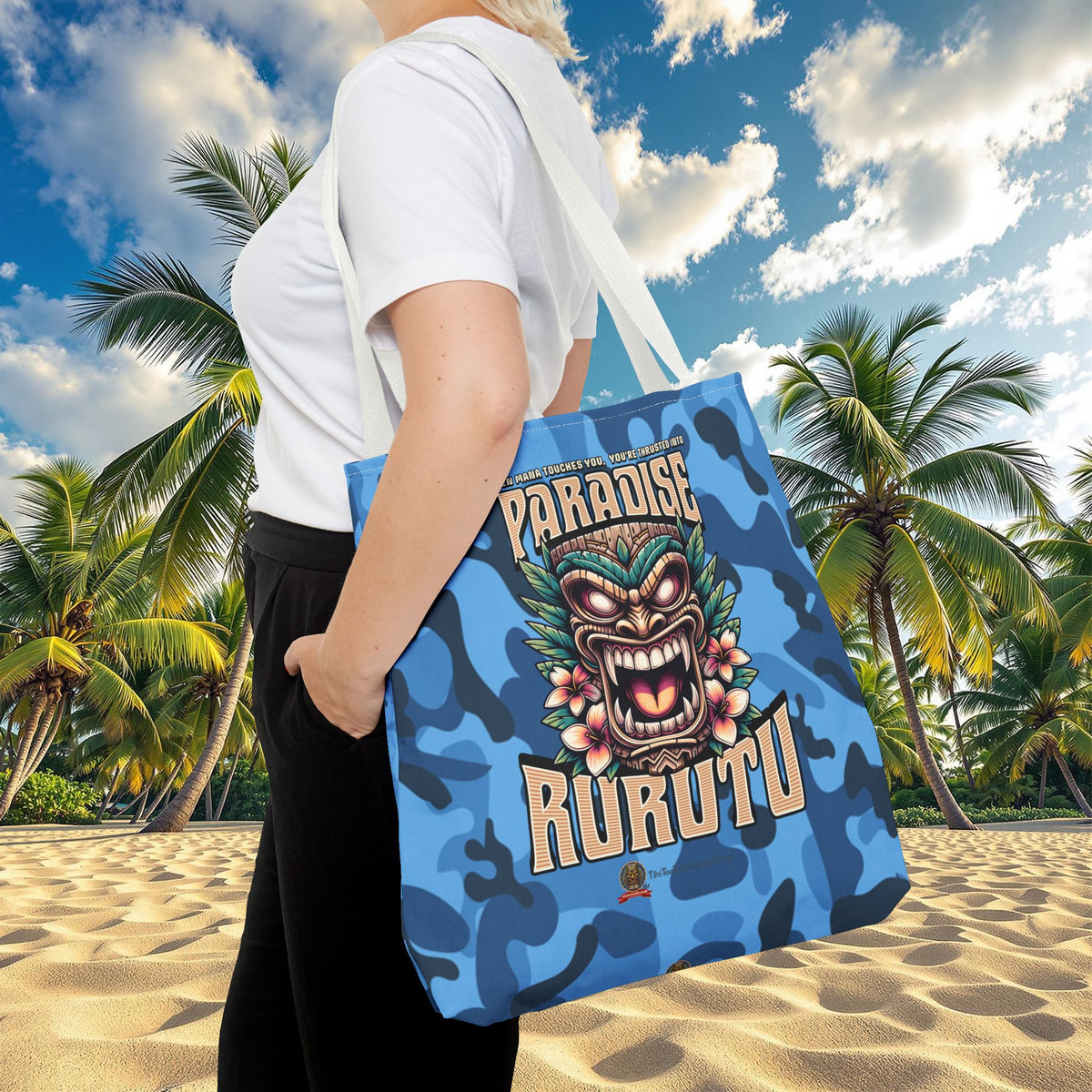 Tote Bag - 'Paradise Rurutu'