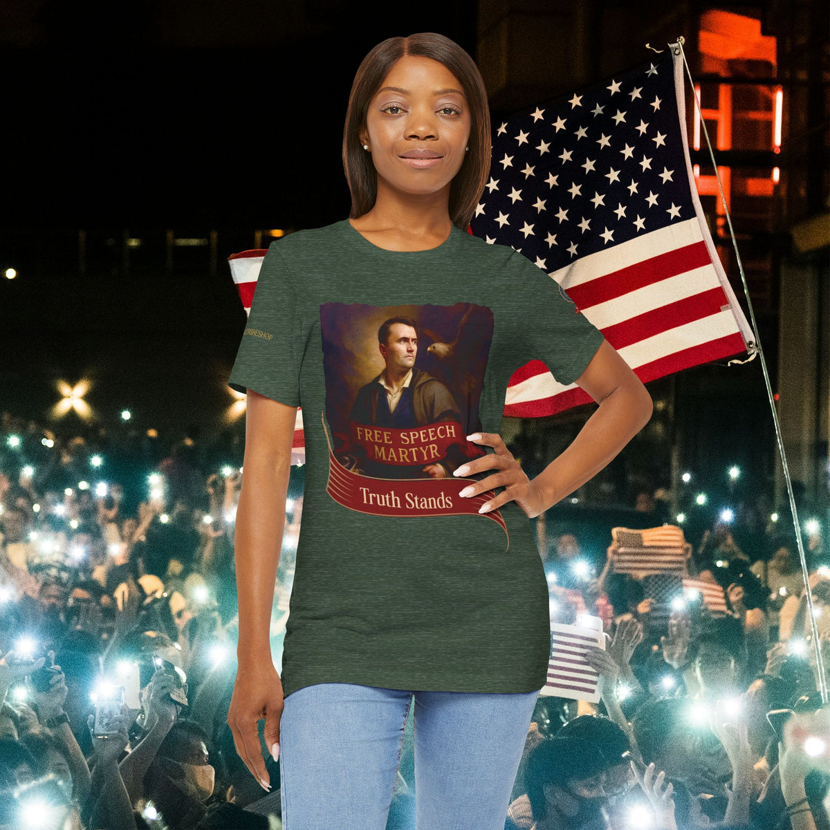 Faith. Freedom. Future.