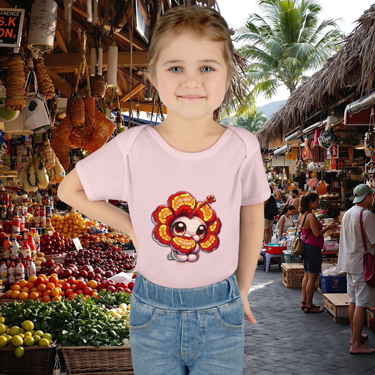 Adorable Hibiscus: Tenderness