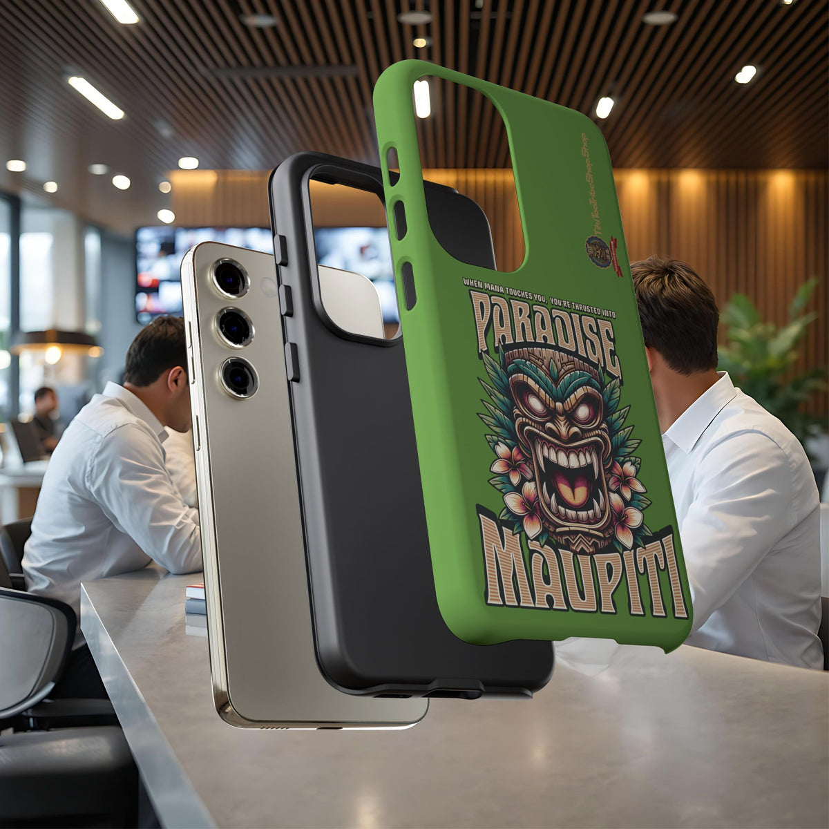 Maupiti Spirit – Coque Tiki Sauvage & Tropicale