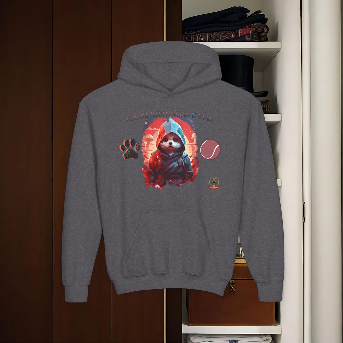 NINJA - Justice through love.