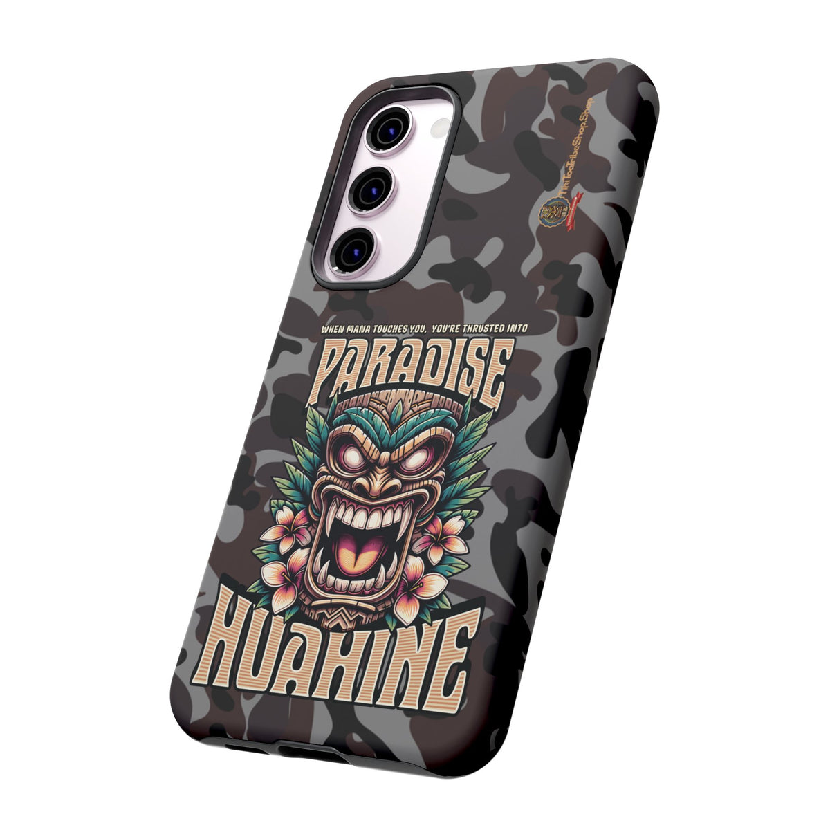 Huahine – Tiki Fenua Premium Shockproof Case